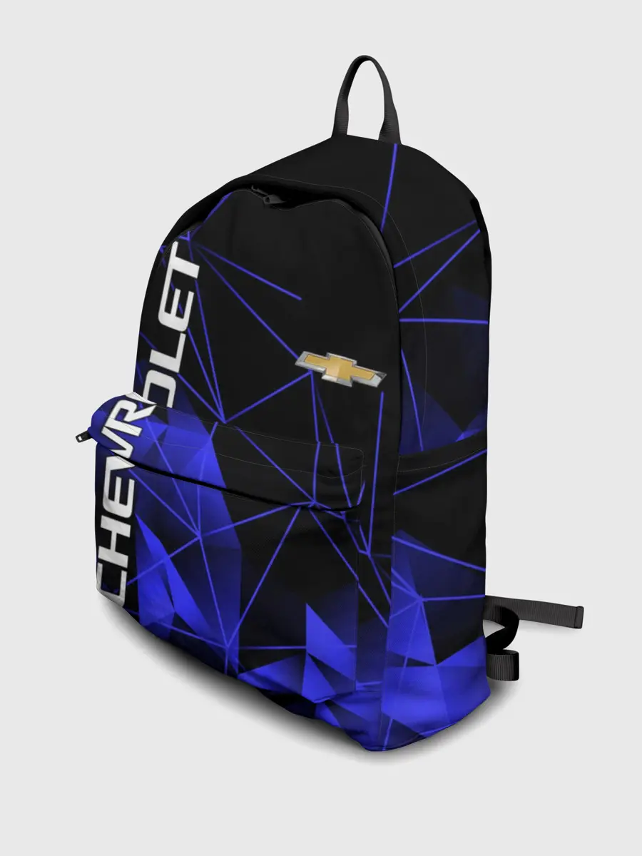 Рюкзак джинсовый / CHEVROLET