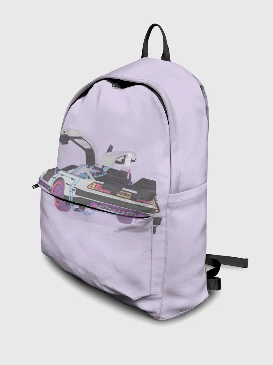 Рюкзак джинсовый / Назад в будущее