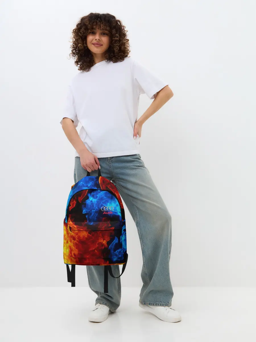 Рюкзак джинсовый / AUDI