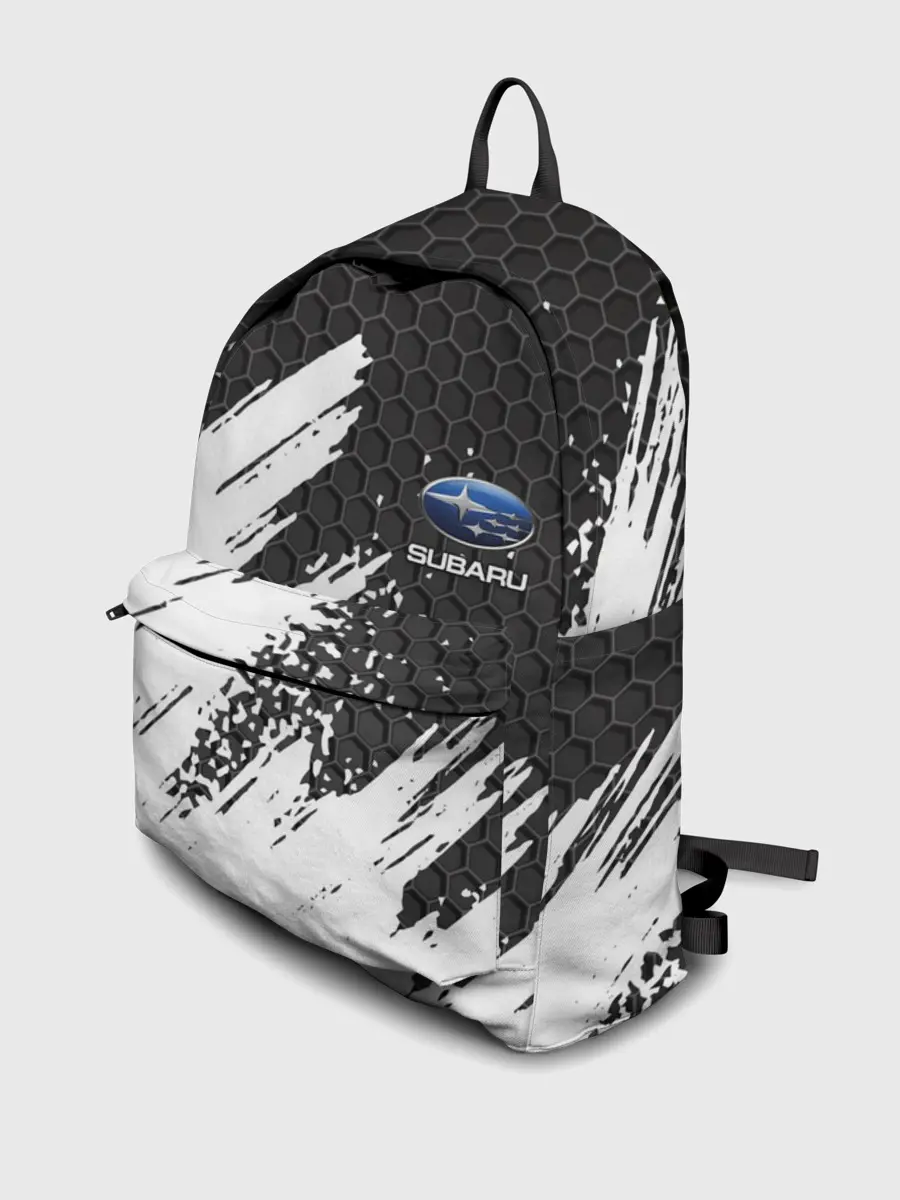 Рюкзак джинсовый / SUBARU