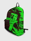 Рюкзак джинсовый / MINECRAFT CREEPER
