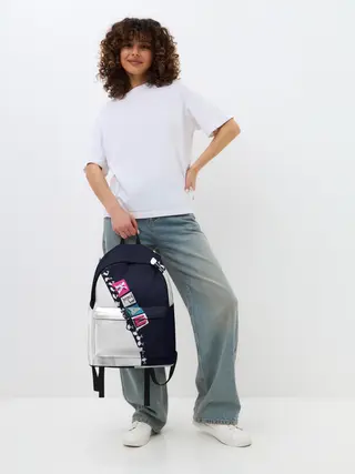 Рюкзак джинсовый / Краш