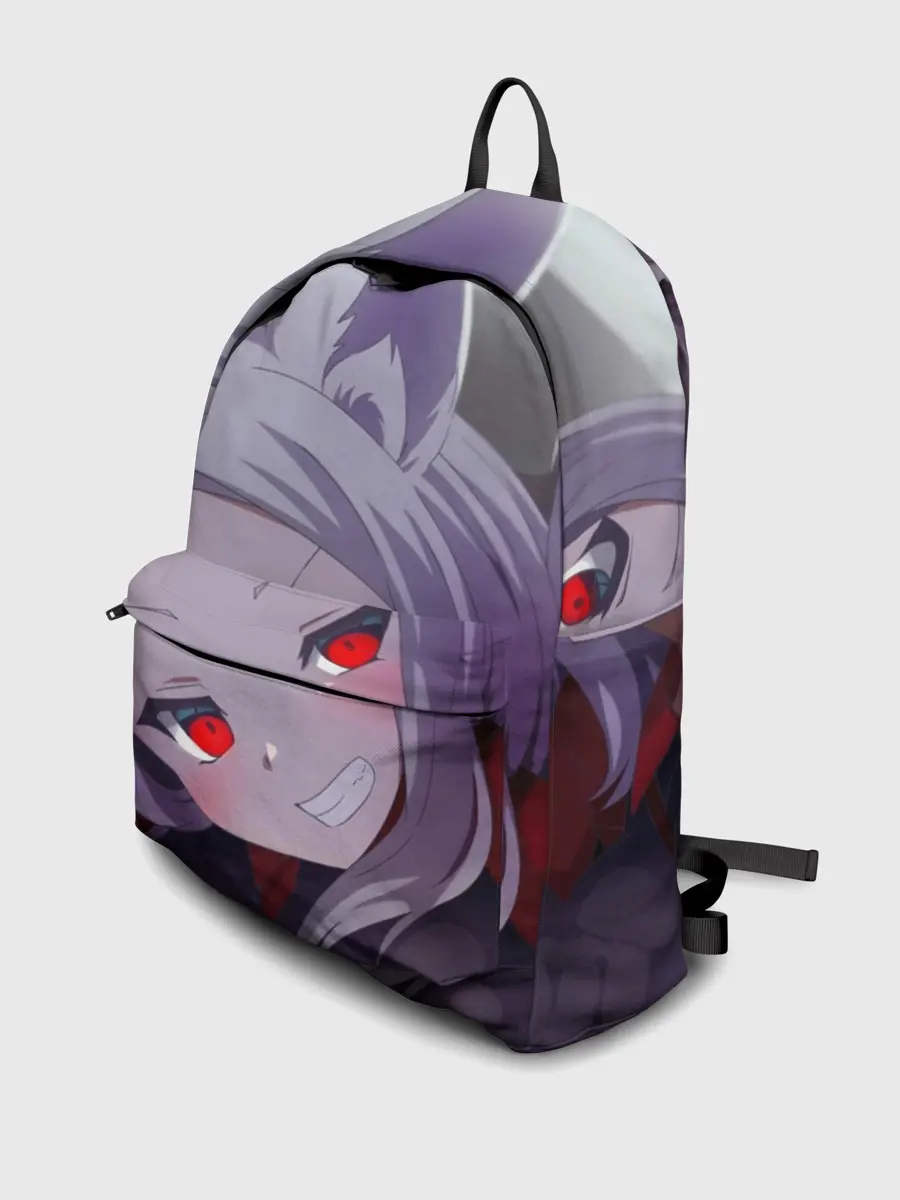 Рюкзак джинсовый / Цербер из Хеллтейкера