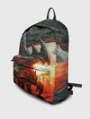 Рюкзак джинсовый / Дракон | Dragon