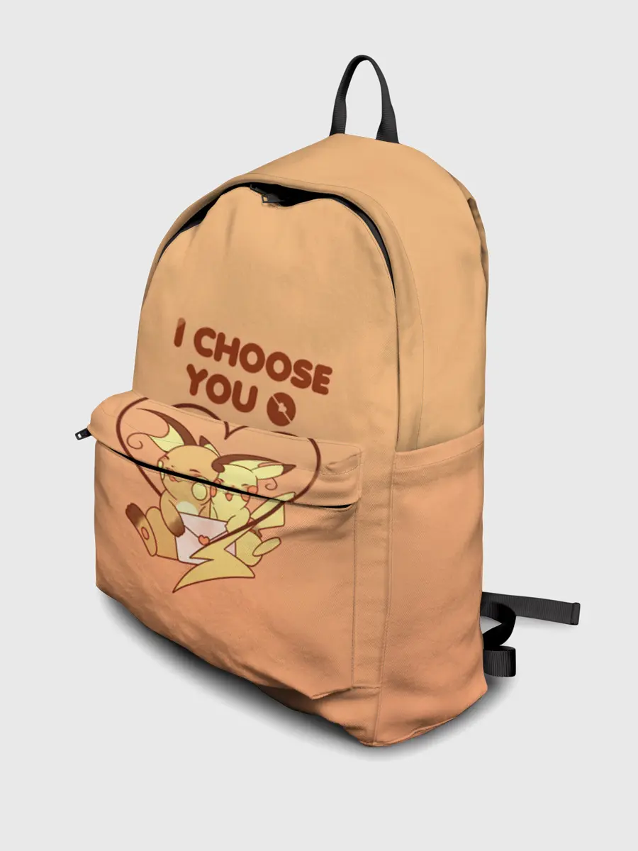 Рюкзак джинсовый / Я выбираю тебя