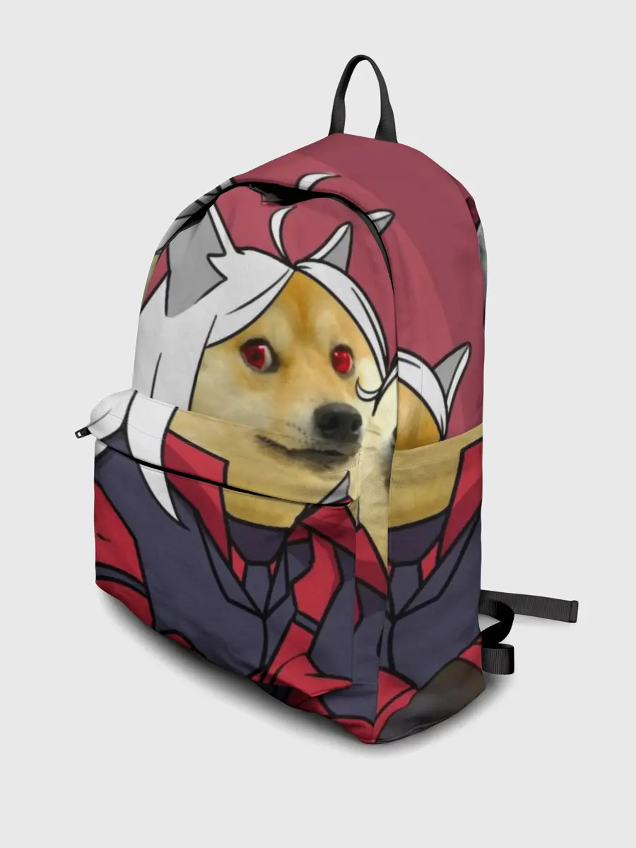 Рюкзак джинсовый / ХЕЛЛТЕЙКЕР ДОГГО