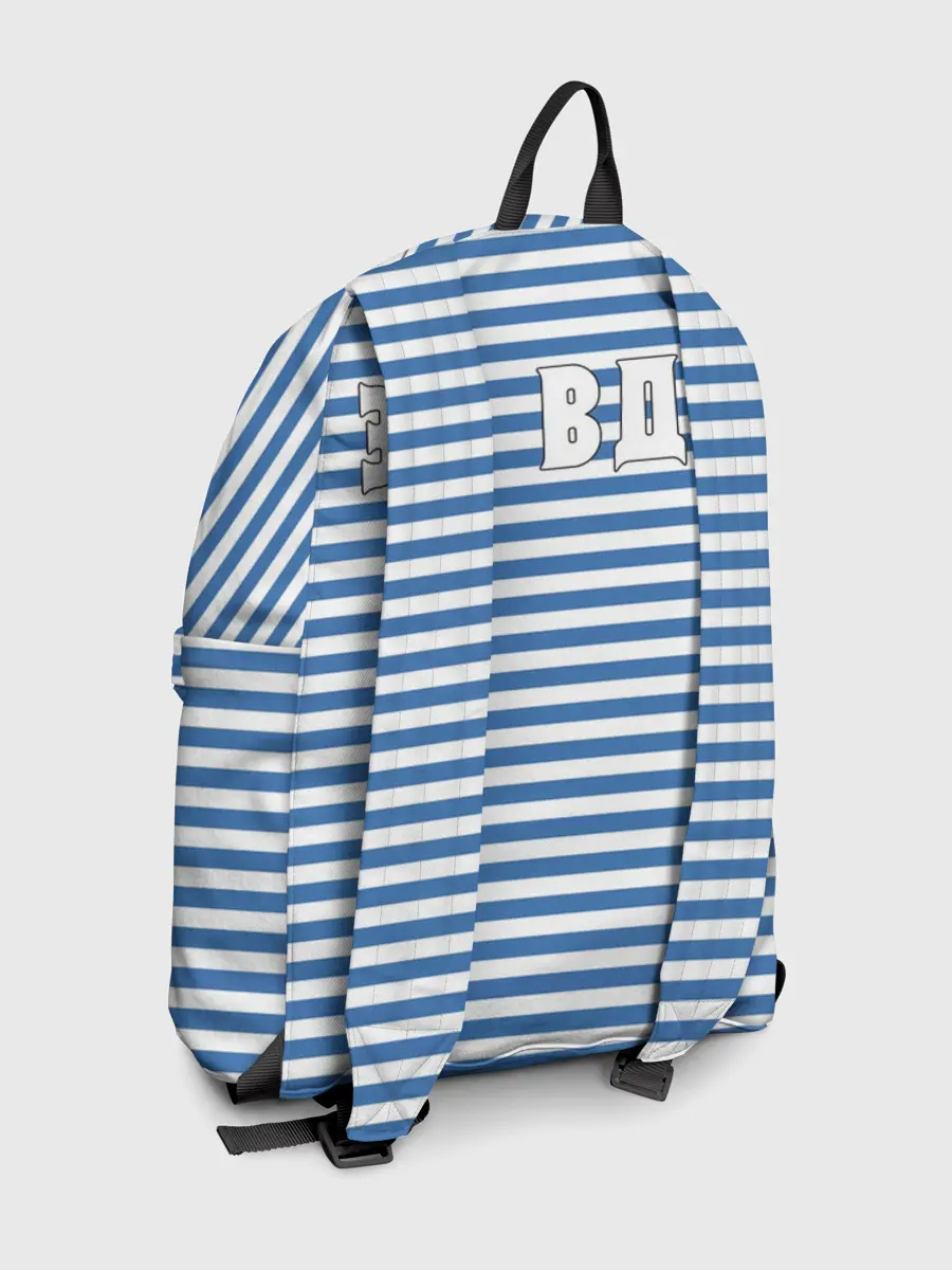 Рюкзак джинсовый / Тельняшка ВДВ 90 лет