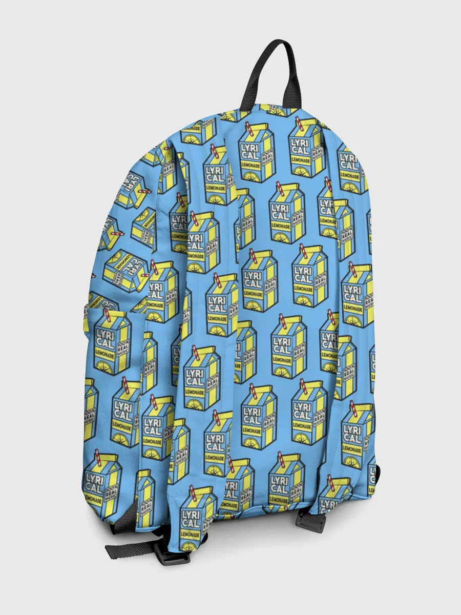 Рюкзак джинсовый / Lyrical Lemonade Pattern