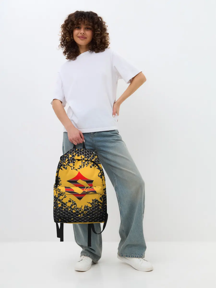 Рюкзак джинсовый / Sabaton