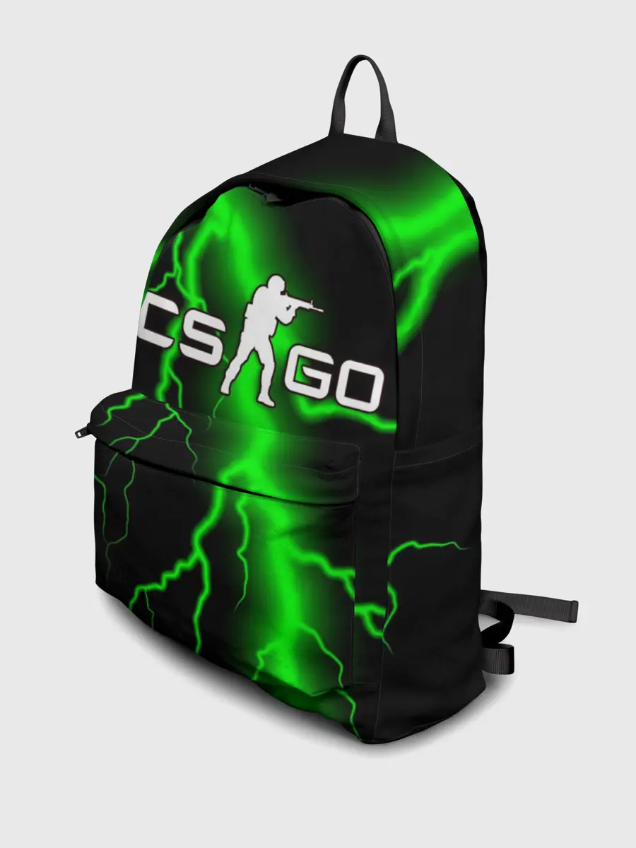 Рюкзак джинсовый / COUNTER STRIKE