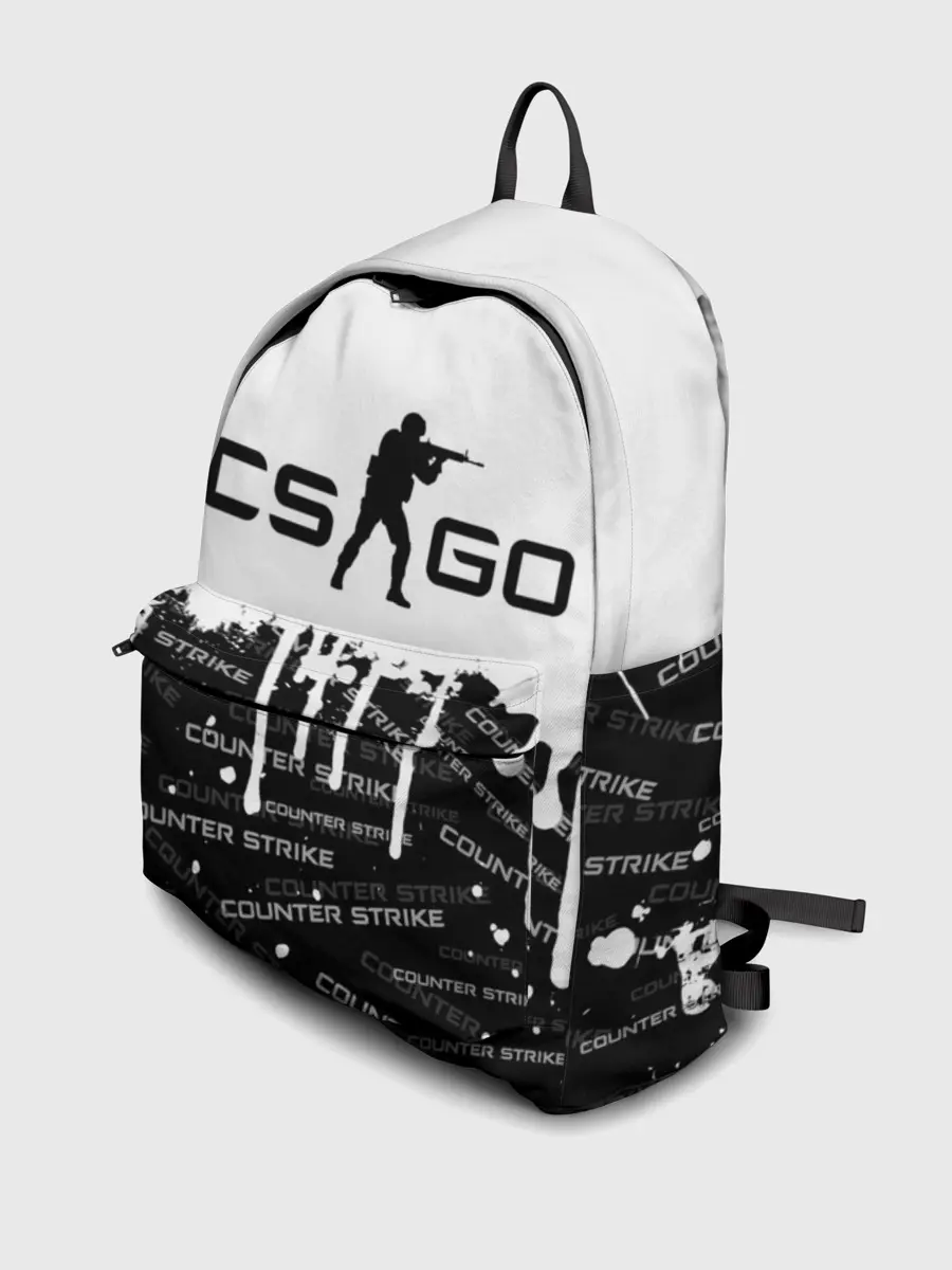 Рюкзак джинсовый / COUNTER STRIKE