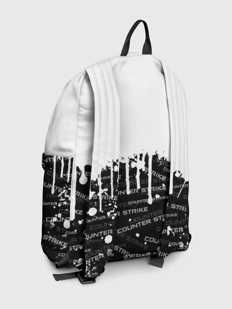 Рюкзак джинсовый / COUNTER STRIKE