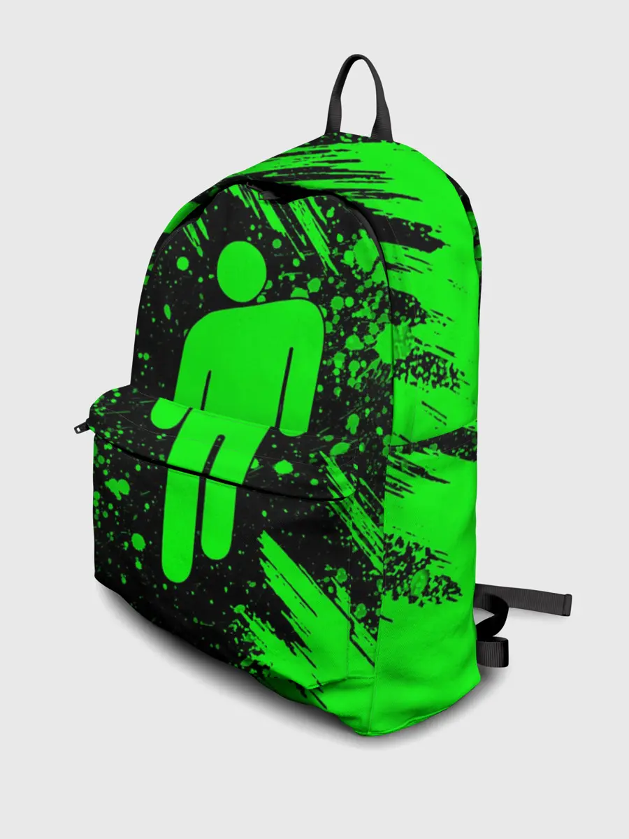 Рюкзак джинсовый / BILLIE EILISH