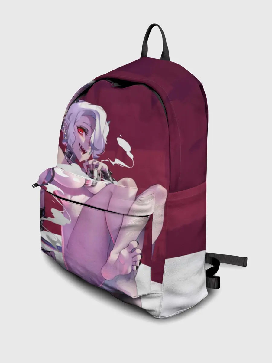 Рюкзак джинсовый / ХЕЛЛТЕЙКЕР