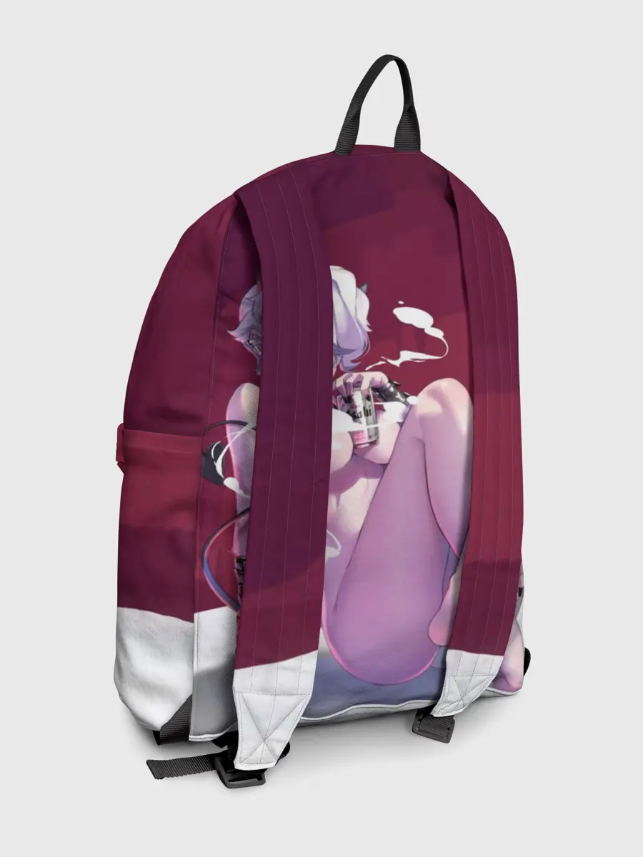 Рюкзак джинсовый / ХЕЛЛТЕЙКЕР