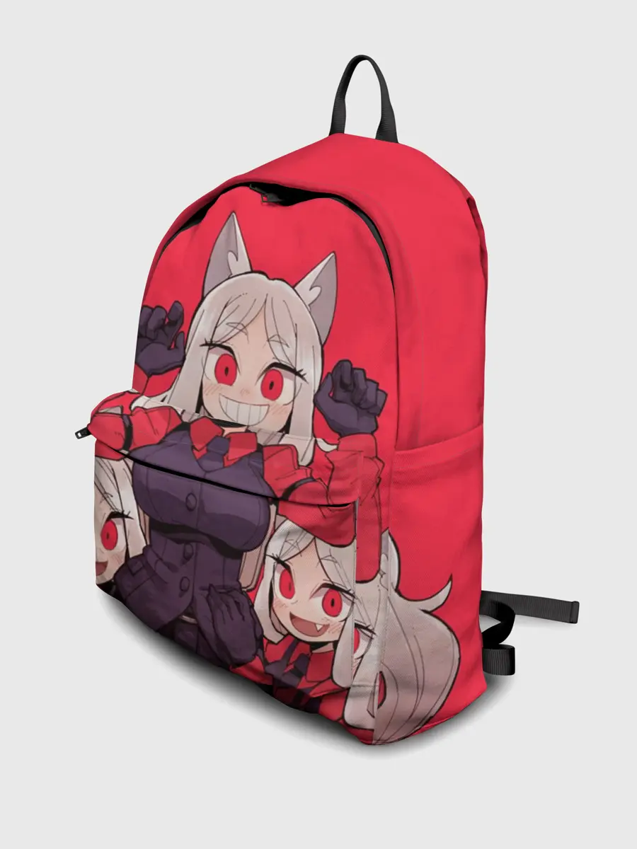 Рюкзак джинсовый / Сестрички Цербер