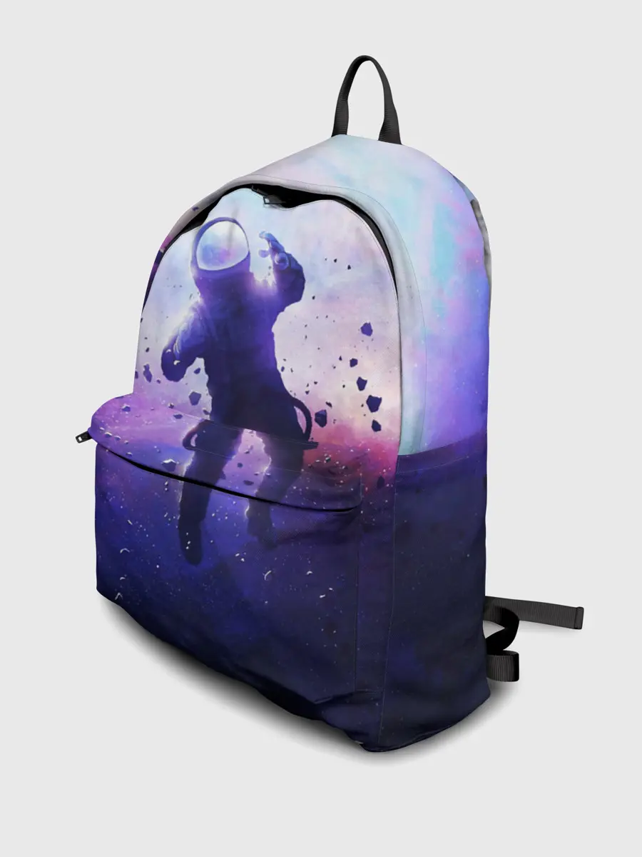 Рюкзак джинсовый / АСТРОНАВТ