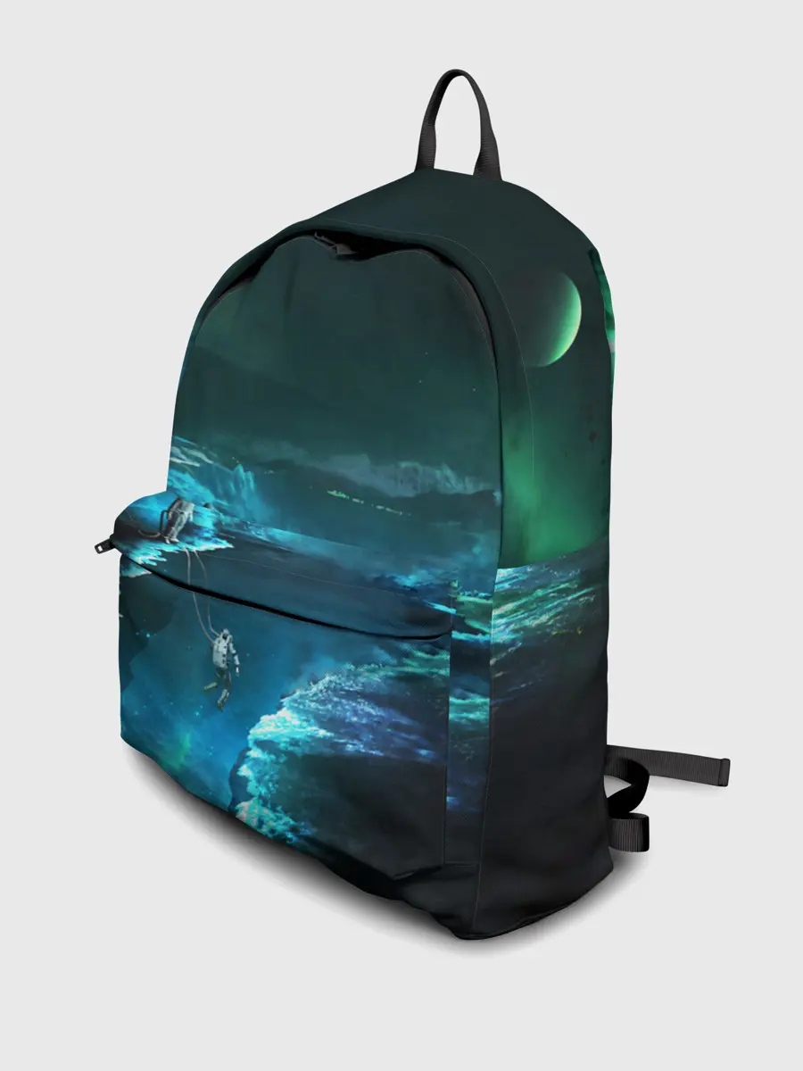 Рюкзак джинсовый / ВЫЖИВШИЙ