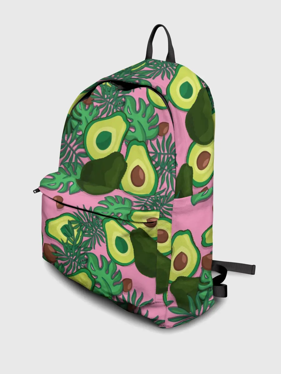 Рюкзак джинсовый / avocado