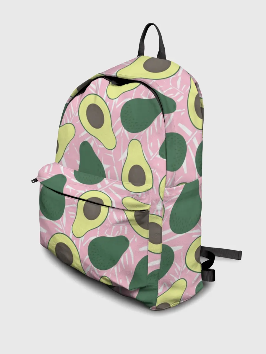 Рюкзак джинсовый / avocado