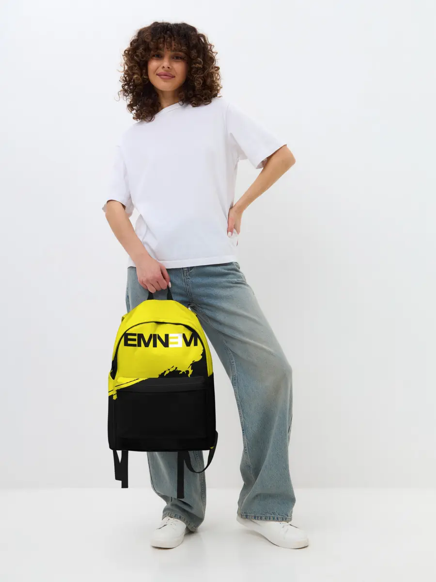 Рюкзак джинсовый / Eminem