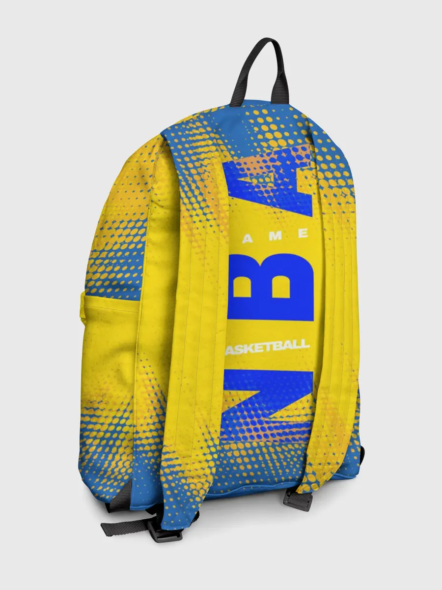 Рюкзак джинсовый / Golden State Warriors