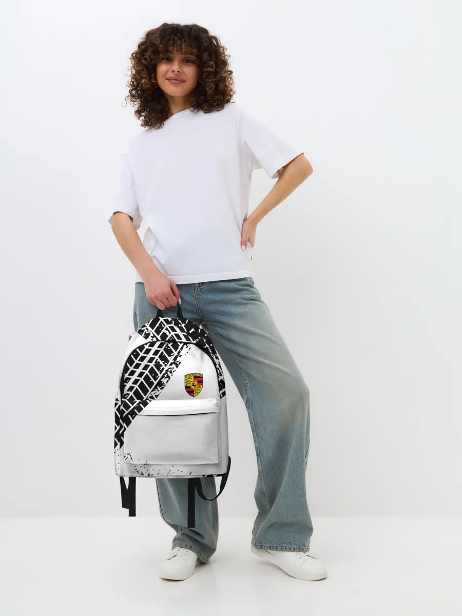 Рюкзак джинсовый / PORSCHE