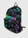 Рюкзак джинсовый / FORTNITE | MARSHMELLO