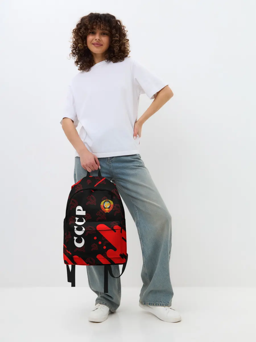 Рюкзак джинсовый / СССР / USSR