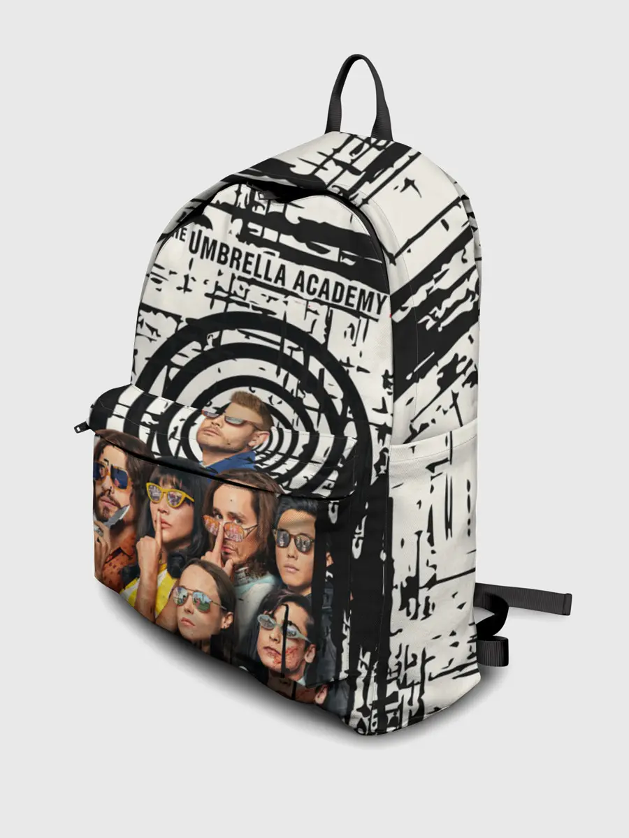 Рюкзак джинсовый / The Umbrella Academy