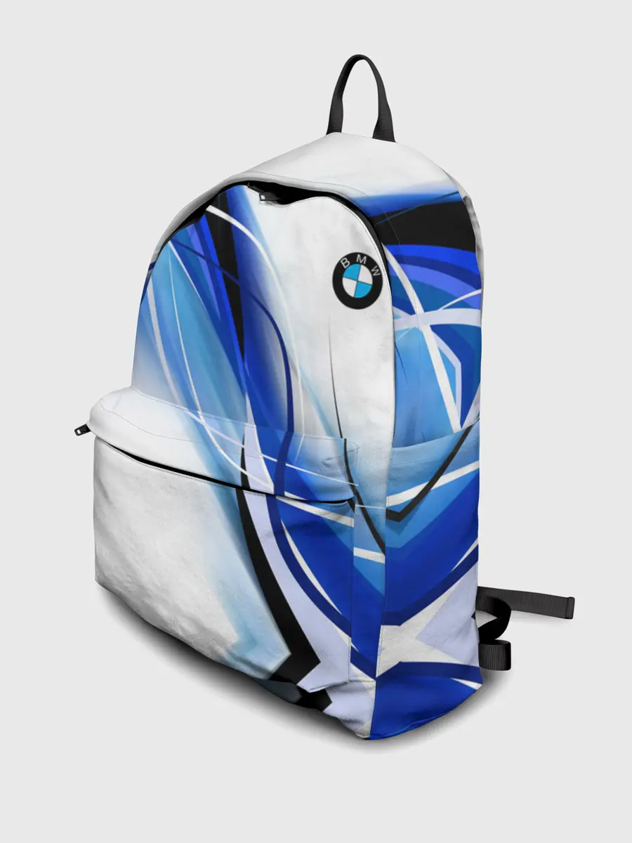 Рюкзак джинсовый / BMW