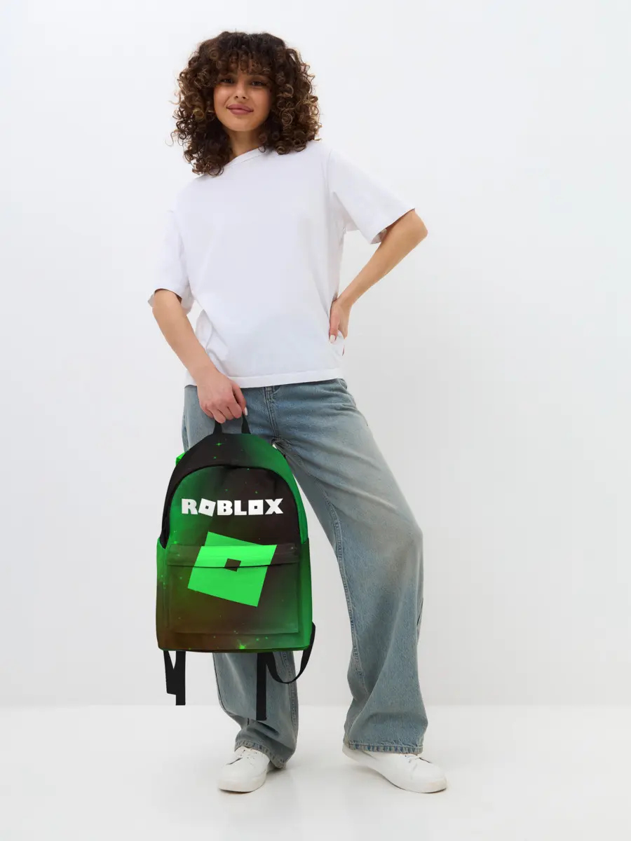 Рюкзак джинсовый / ROBLOX / РОБЛОКС