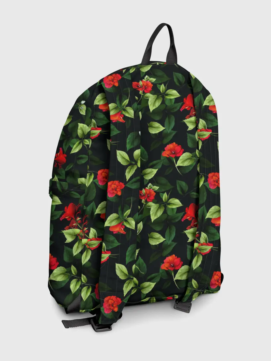 Рюкзак джинсовый / Цветочный сад