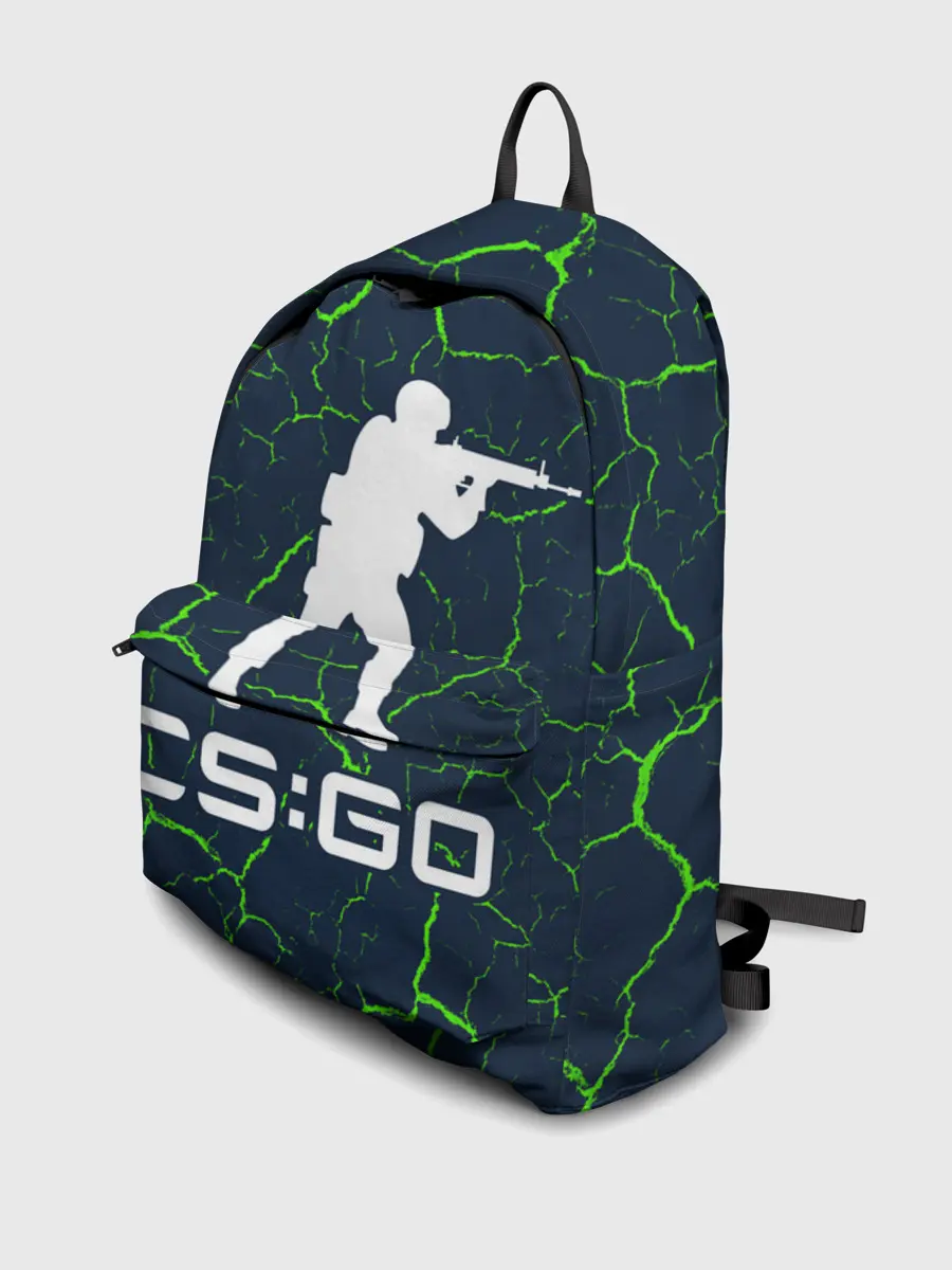 Рюкзак джинсовый / CS GO | КС ГО