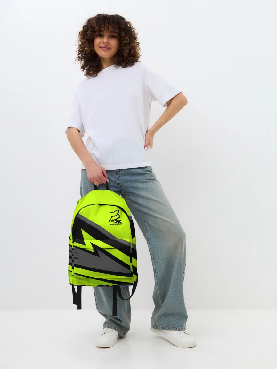 Рюкзак джинсовый / Форма для мотокросса FOX