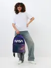 Рюкзак джинсовый / NASA / НАСА