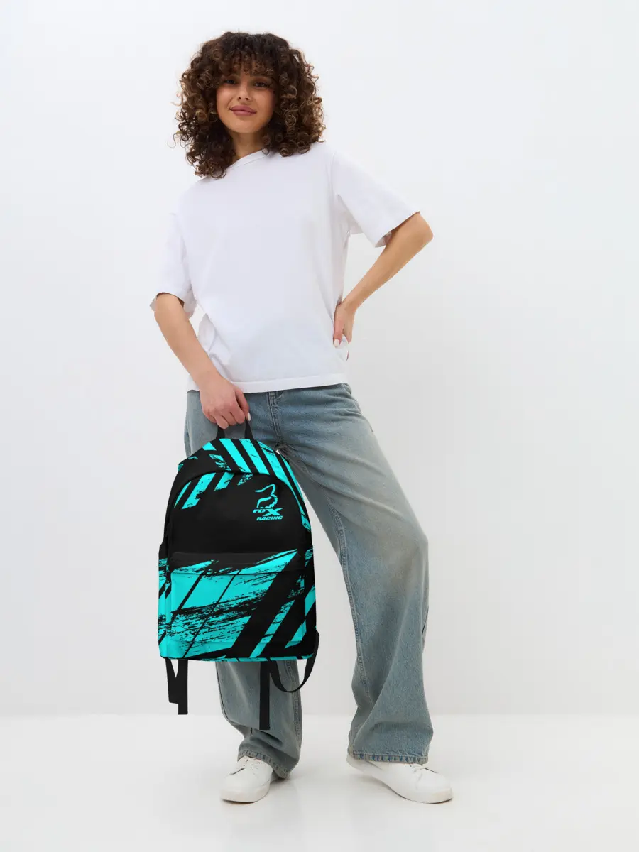 Рюкзак джинсовый / Форма для мотокросса FOX