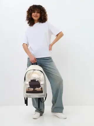 Рюкзак джинсовый / Настоящий детектив