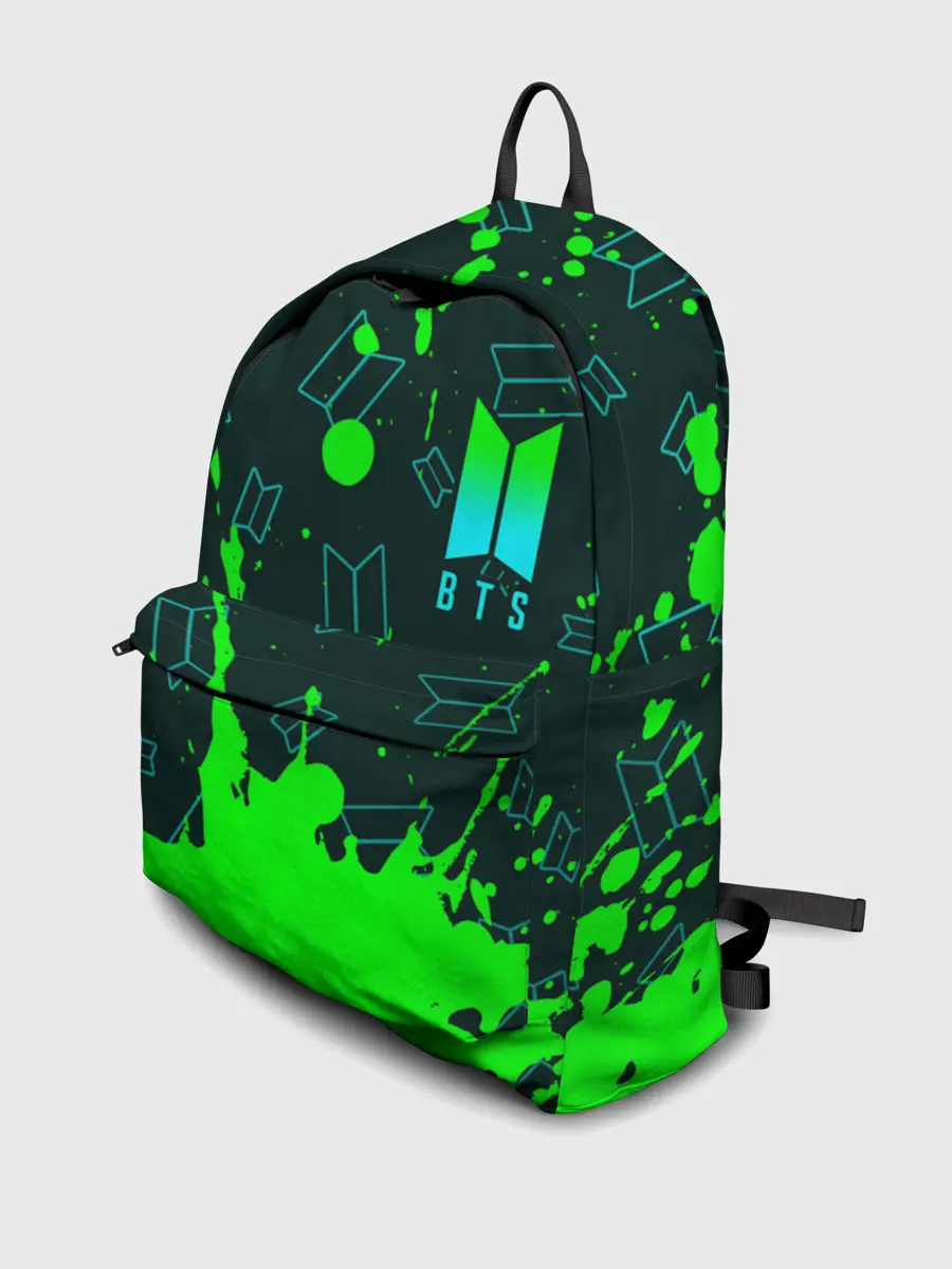 Рюкзак джинсовый / BTS / БТС