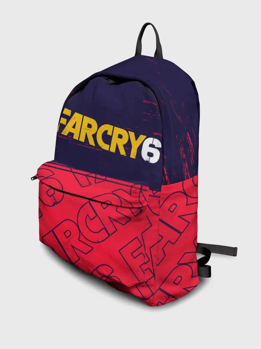 Рюкзак джинсовый / FAR CRY 6 / ФАР КРАЙ 6