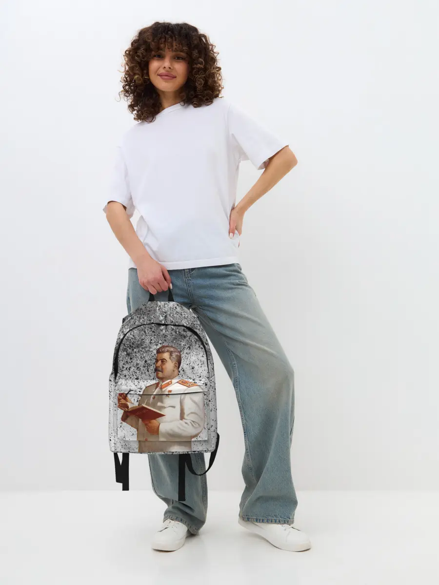 Рюкзак джинсовый / Сталин | Stalin