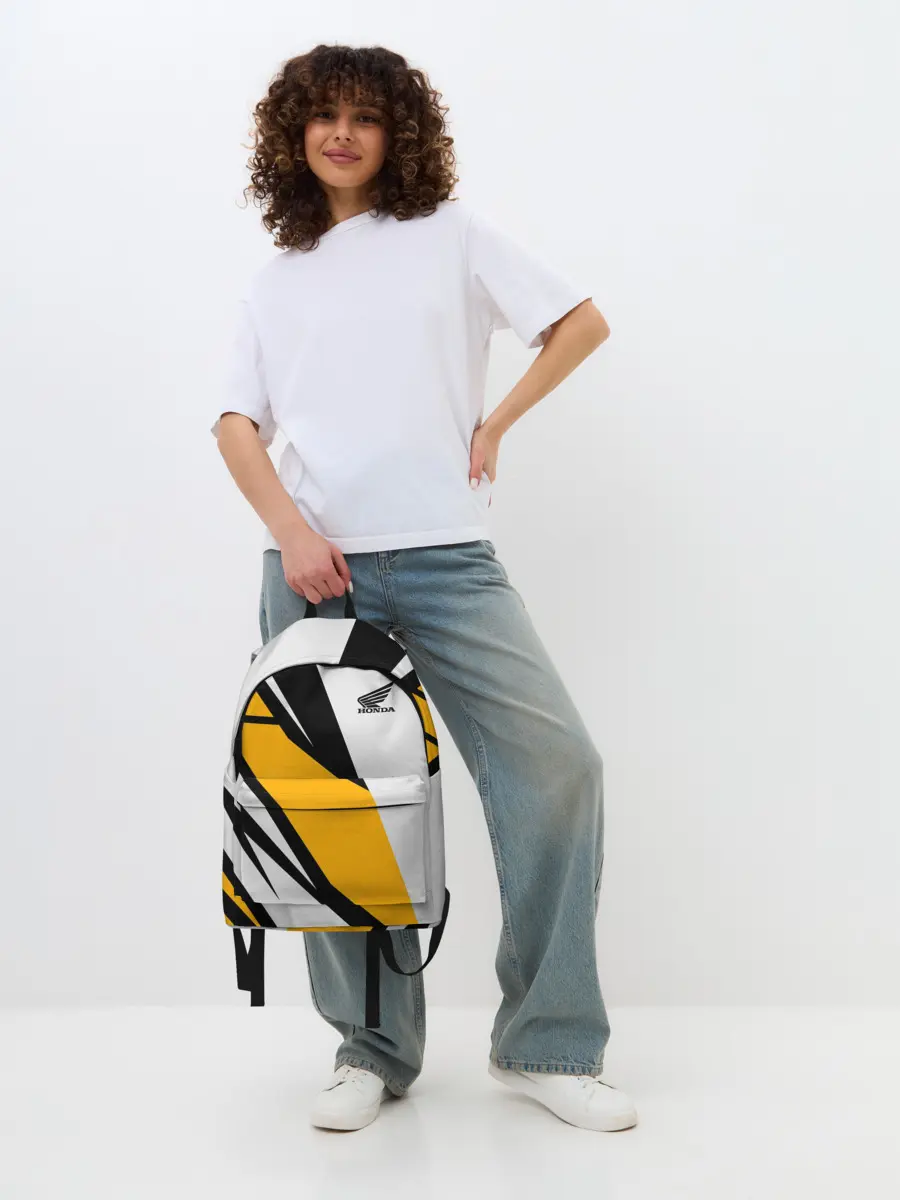 Рюкзак джинсовый / HONDA