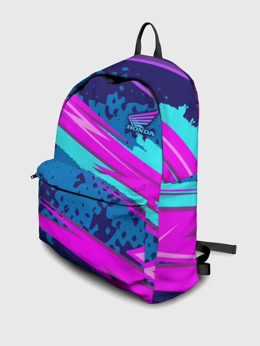 Рюкзак джинсовый / HONDA