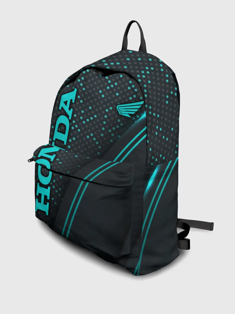 Рюкзак джинсовый / HONDA