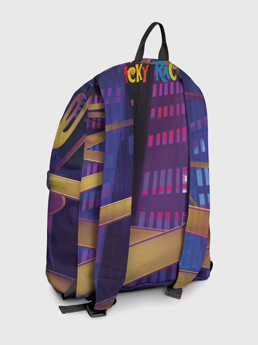 Рюкзак джинсовый / Muttley HE HE HE