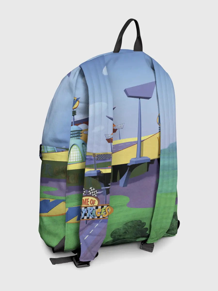 Рюкзак джинсовый / Bella Badge