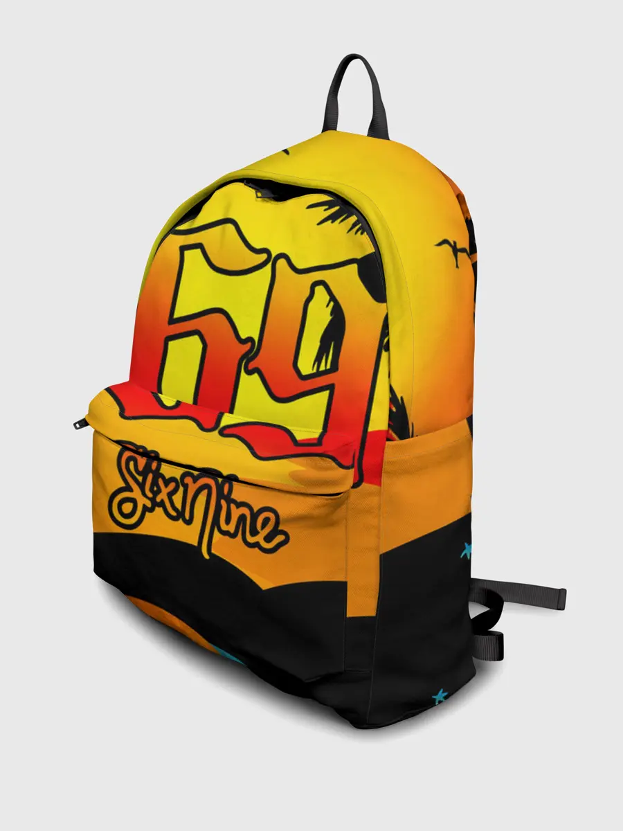 Рюкзак джинсовый / 6ix9ine Tekashi