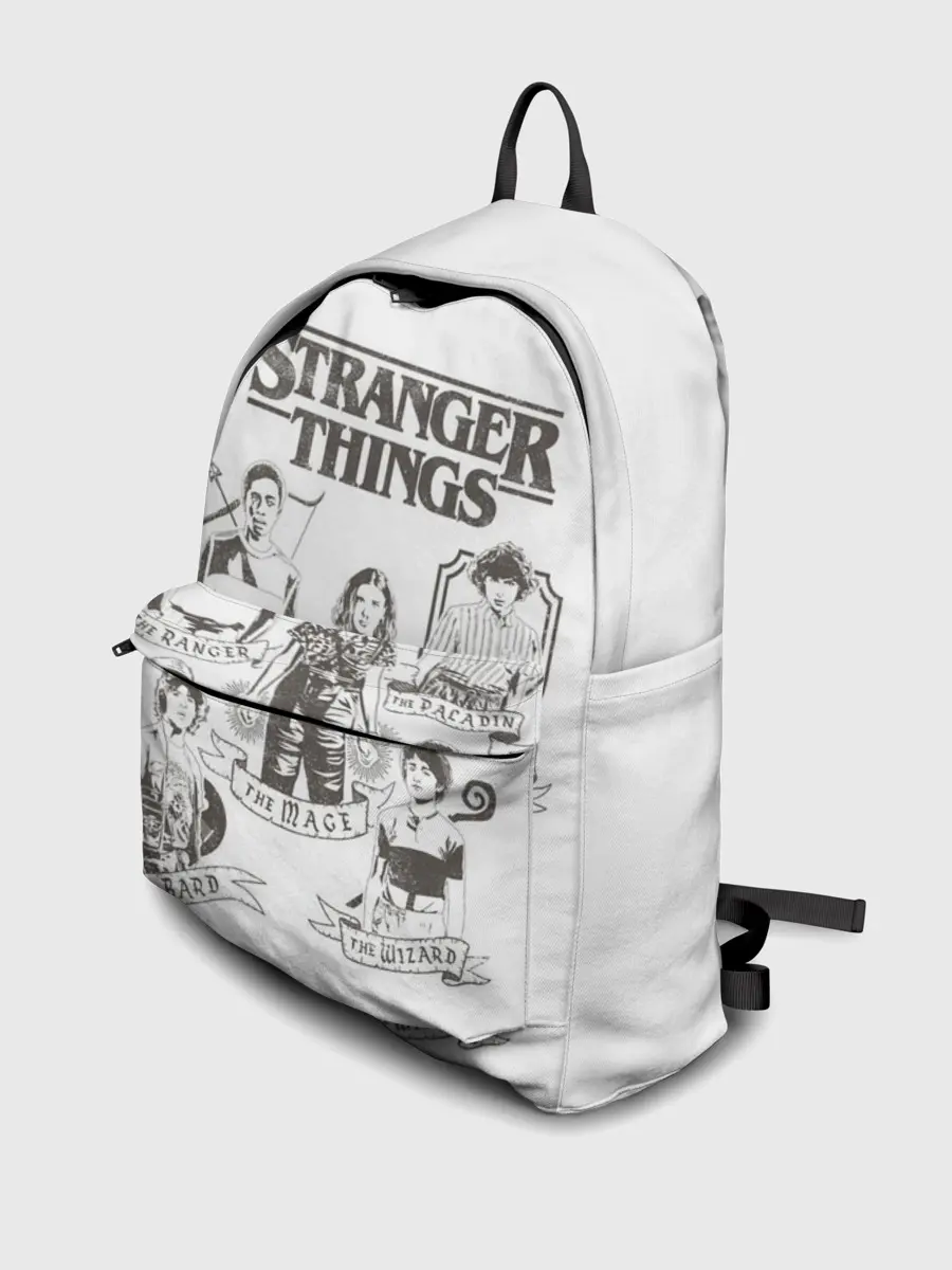 Рюкзак джинсовый / Очень Странные Дела