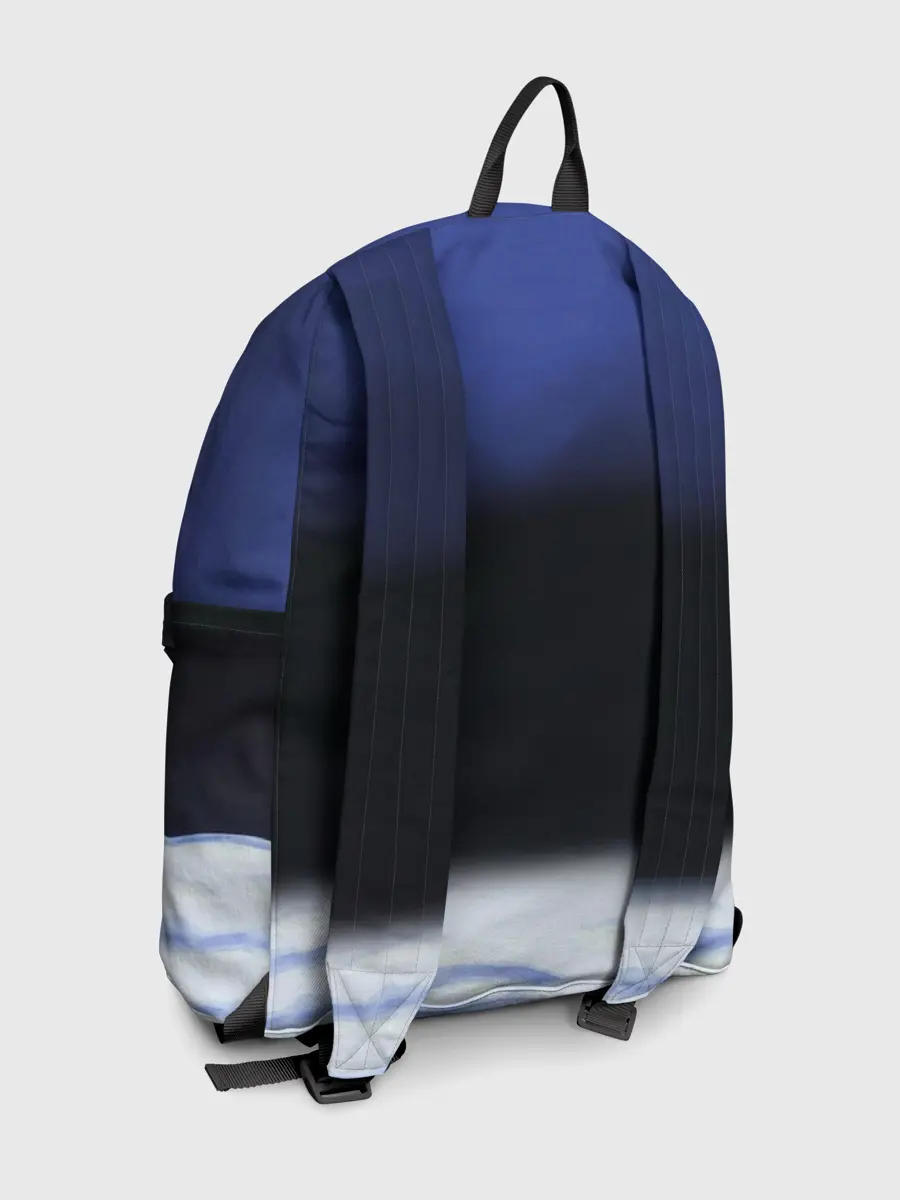 Рюкзак джинсовый / UNDERTALE ТАК БЛЭТ