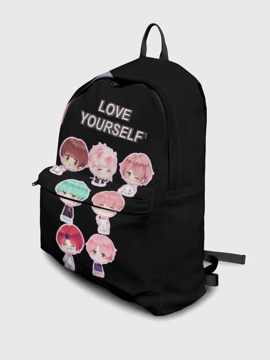 Рюкзак джинсовый / BTS Love Yourself